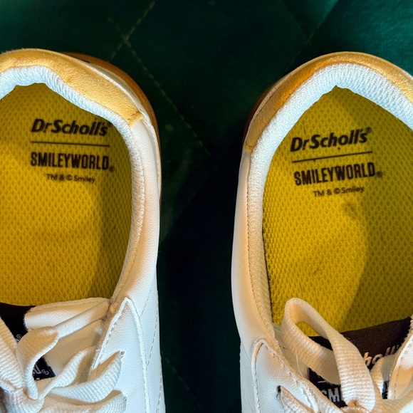 Dr. Scholl's White and Yellow Sneakers - Picture 3 of 6